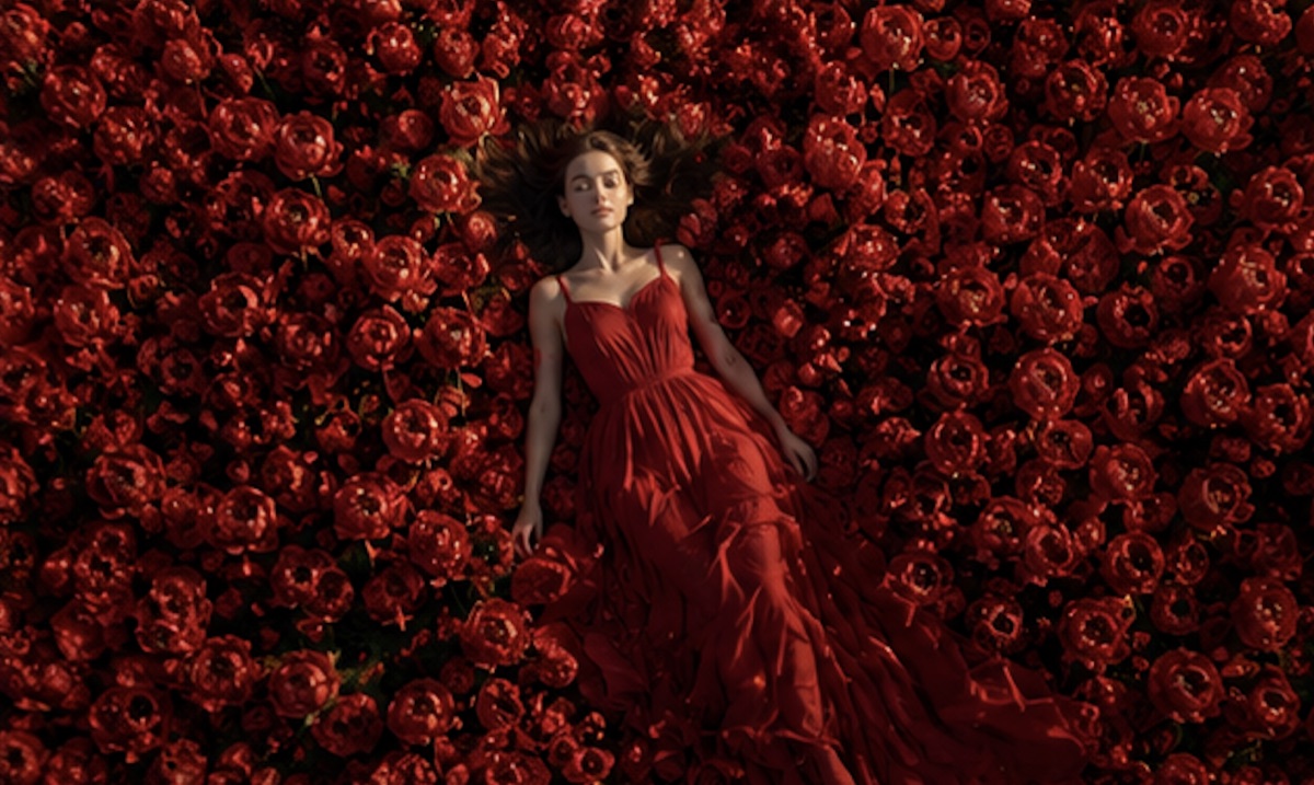 Red Blossom reel storyboard — frame 5