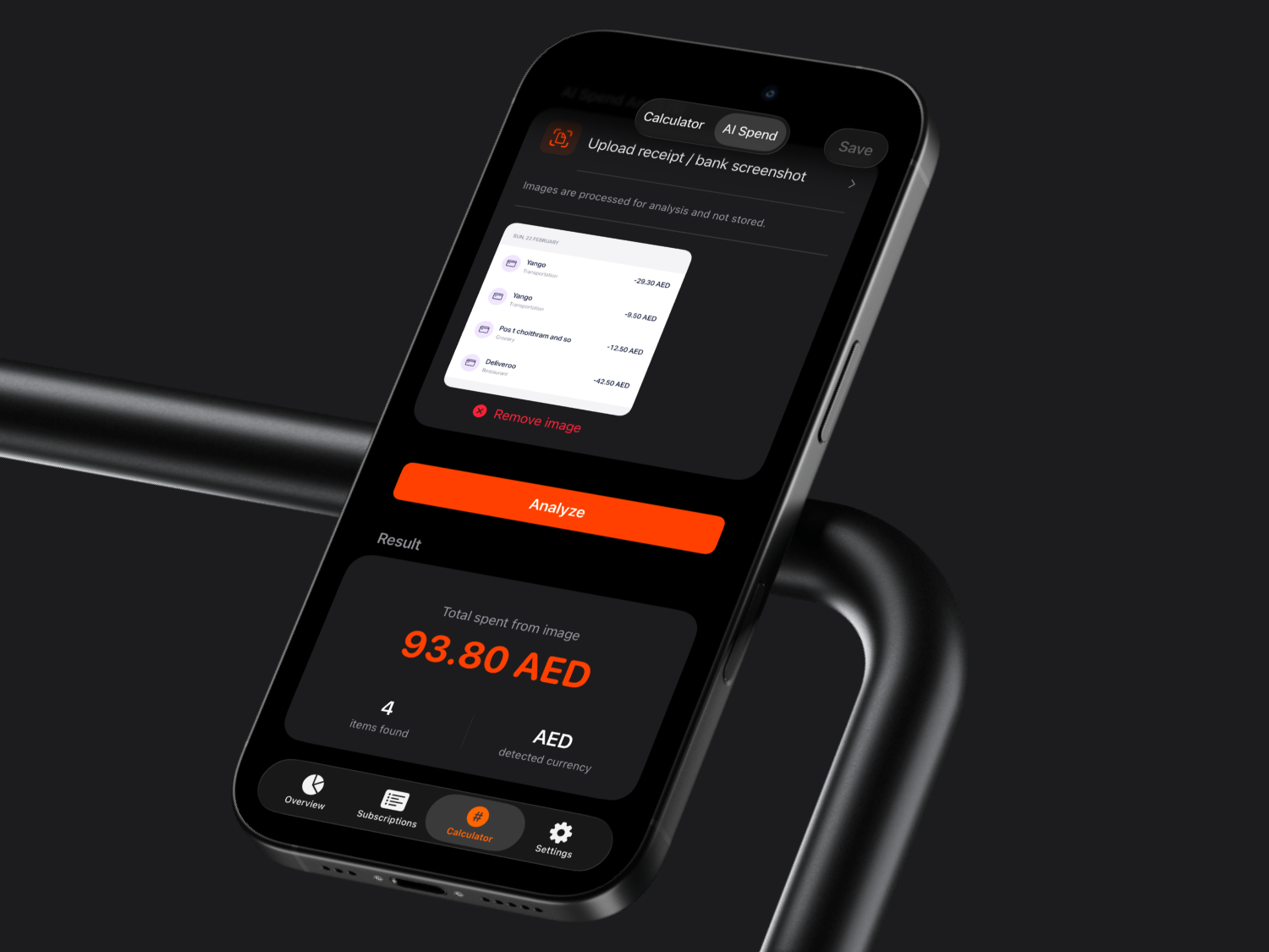 Subscrr — AI Spend tool