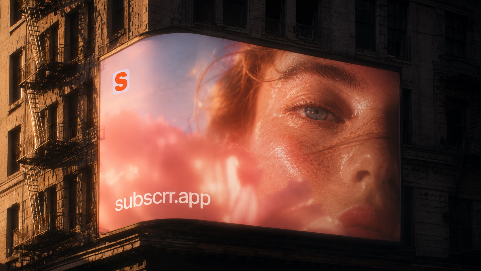 Subscrr — brand visual