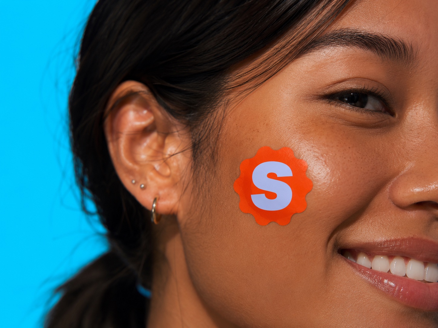 Subscrr — logo sticker as a brand mark