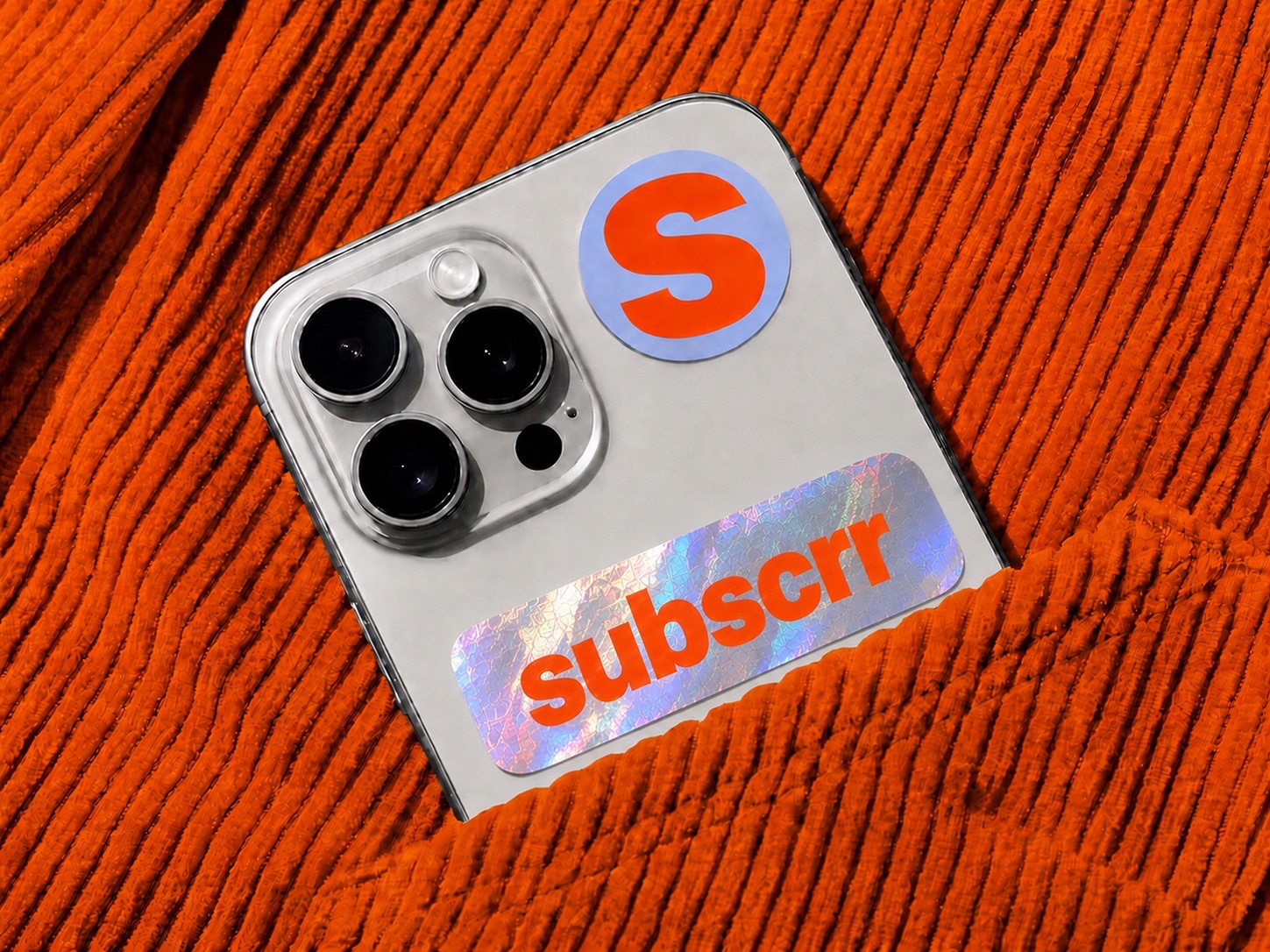 Subscrr — brand visual